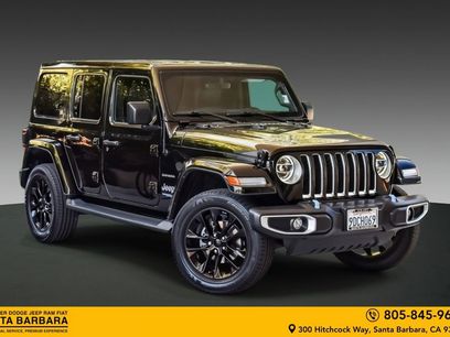 Used 2022 Jeep Wrangler Unlimited Sahara