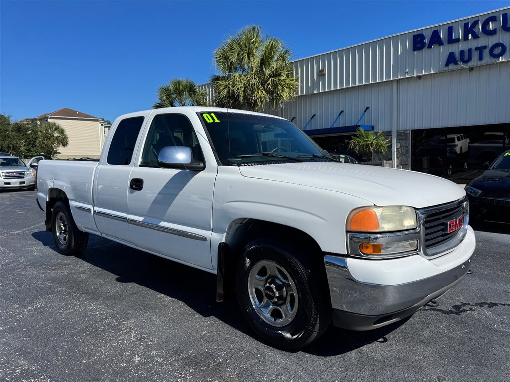 Used 2001 GMC Sierra 1500 2WD Extended Cab w/ Convenience Plus Group image 2