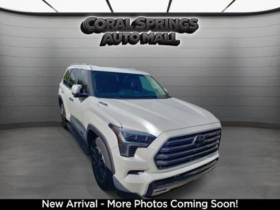 Used 2024 Toyota Sequoia Limited