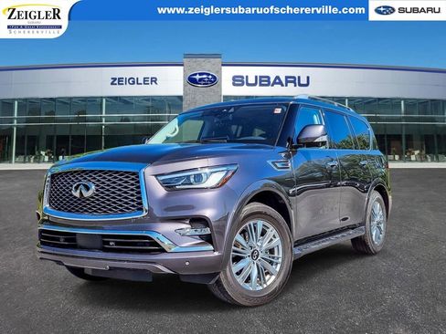 Used 2024 INFINITI QX80 Luxe RWD image 1
