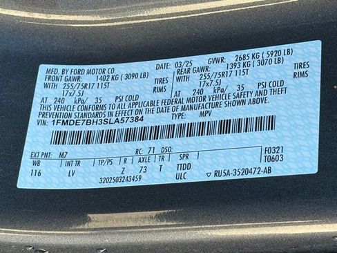 Used 2025 Ford Bronco Big Bend image 35