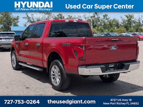 Used 2024 Ford F150 XLT w/ Equipment Group 302A MID AWD/4WD image 3