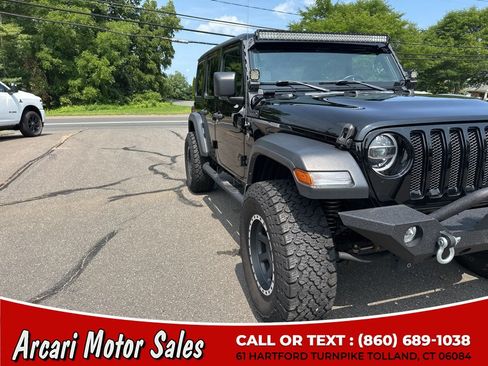 Used 2022 Jeep Wrangler Unlimited Sport AWD/4WD image 10
