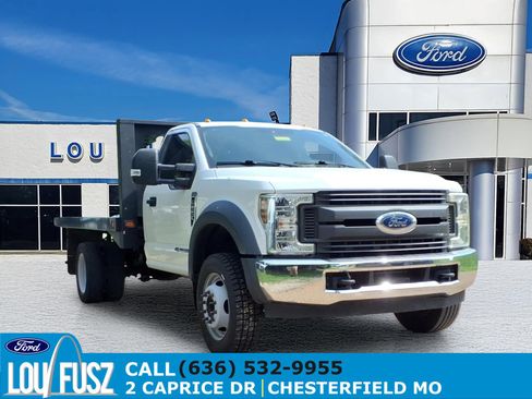 Used 2019 Ford F550 2WD Regular Cab Super Duty image 1