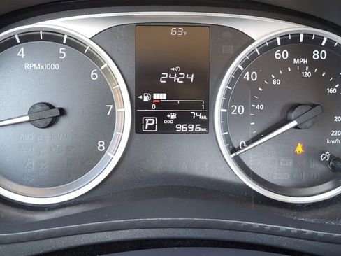 Certified 2025 Nissan Versa S w/ Trunk Package image 10