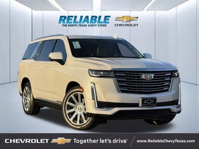 Used 2021 Cadillac Escalade Premium Luxury Platinum