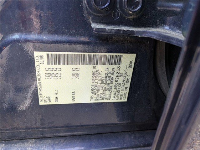 Used 2009 Nissan Maxima 3.5 S FWD image 15