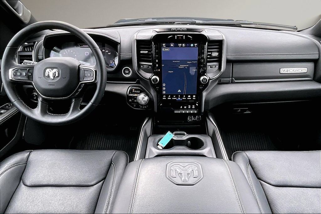 Used 2024 RAM 1500 Rebel w/ Rebel Level 2 Equipment Group AWD/4WD image 8