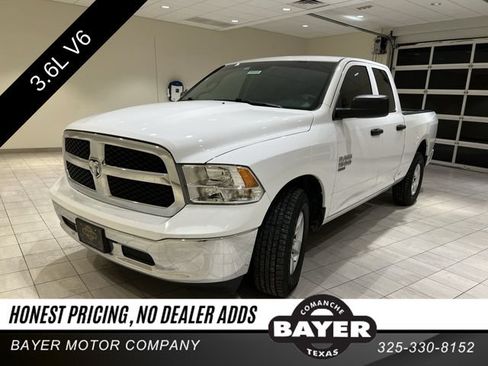 Used 2022 RAM 1500 Tradesman w/ Chrome Plus Package RWD image 1
