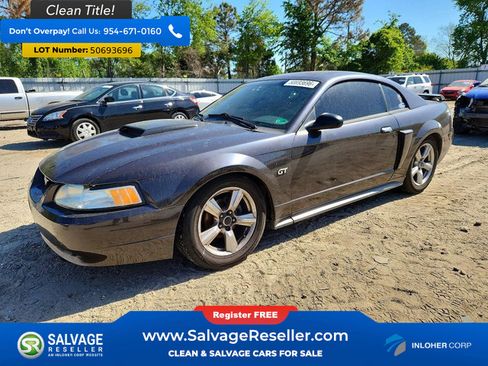 Used 2002 Ford Mustang GT RWD image 1