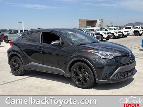 Used 2021 Toyota C-HR Nightshade FWD image 1