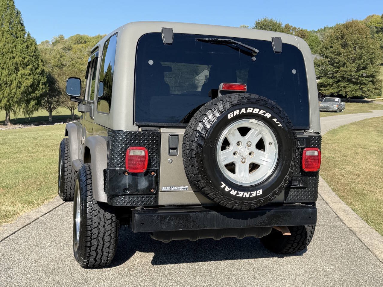 Used 2006 Jeep Wrangler X AWD/4WD image 13