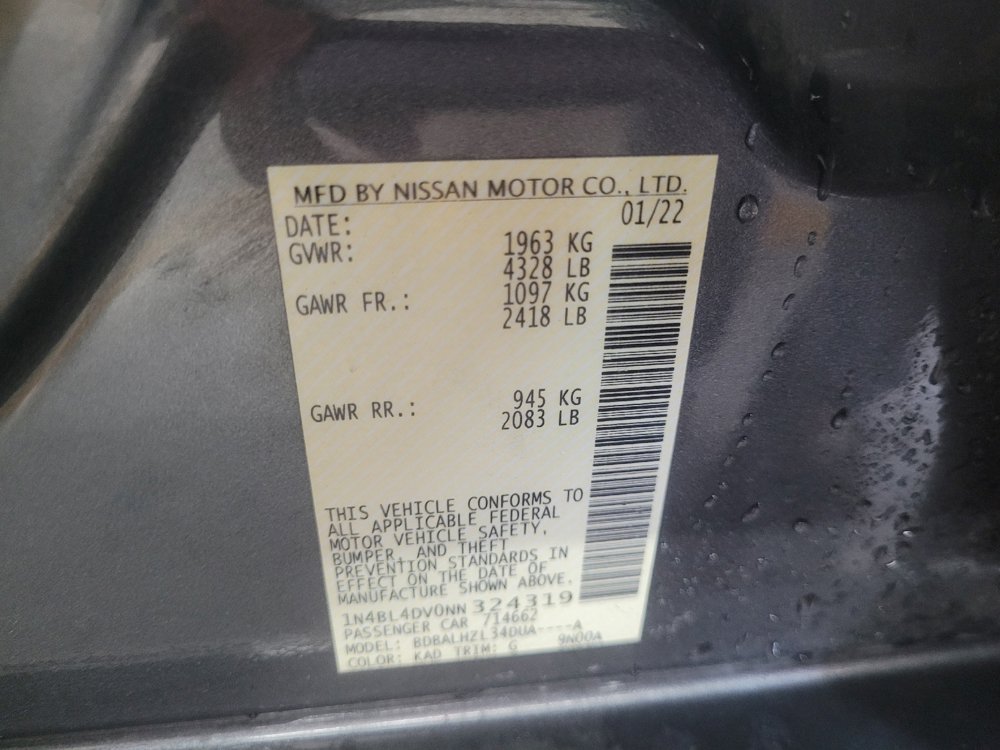 Used 2022 Nissan Altima 2.5 SV FWD image 33