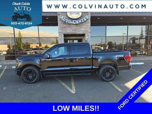 Used 2024 Ford F150 XLT w/ Equipment Group 302A MID AWD/4WD image 1