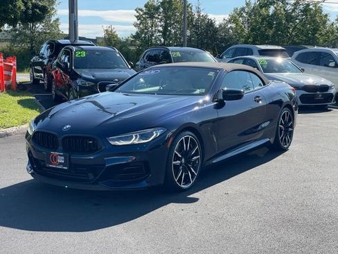 Used 2026 BMW M850i xDrive Convertible w/ M Sport Professional Package AWD/4WD image 23