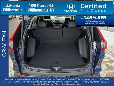 Certified 2023 Honda CR-V EX-L image 24