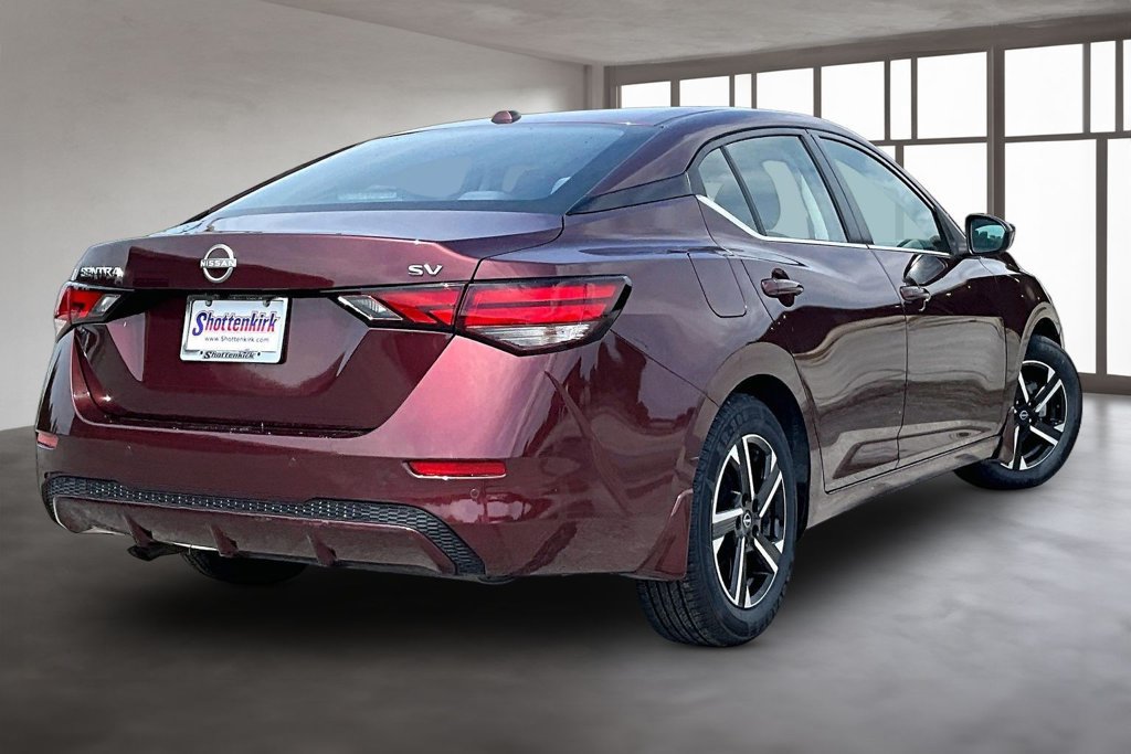 Used 2024 Nissan Sentra SV w/ All-Weather Package FWD image 6