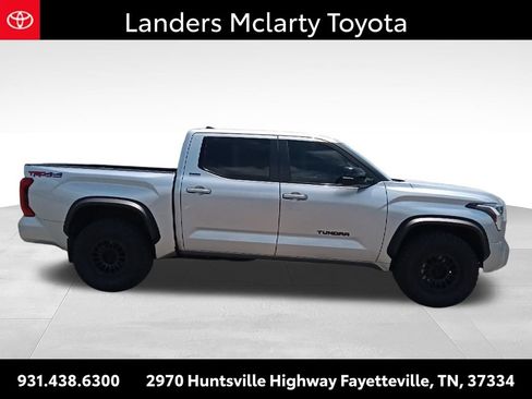 Used 2024 Toyota Tundra Limited w/ TRD Off-Road Package AWD/4WD image 2