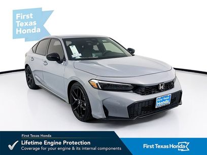 New 2026 Honda Civic Sport