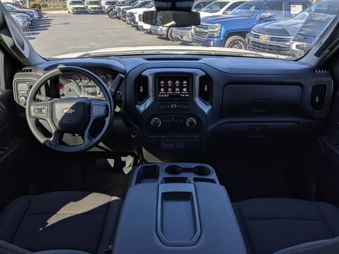 Used 2024 Chevrolet Silverado 1500 Custom w/ LPO, Dark Essentials Package image 16