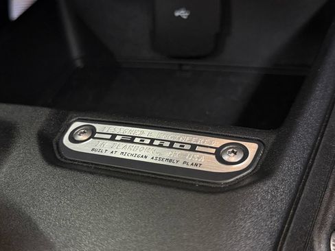 Used 2022 Ford Bronco 2-Door AWD/4WD image 24