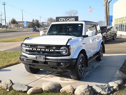 Used 2024 Ford Bronco Outer Banks