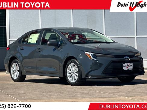 New 2026 Toyota Corolla LE w/ LE Premium Package FWD image 1