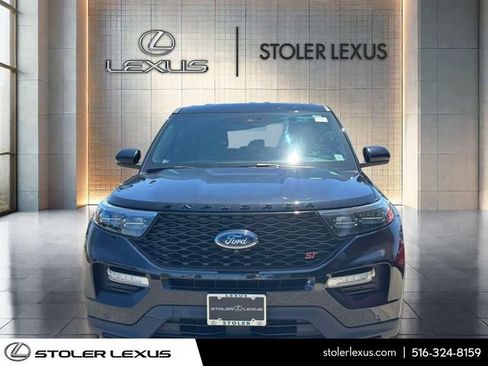 Used 2021 Ford Explorer ST w/ Equipment Group 401A AWD/4WD image 2
