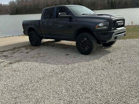 Used 2017 RAM 1500 Rebel w/ Luxury Group AWD/4WD image 2