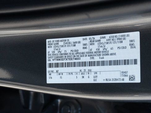 New 2026 Ford F350 XL AWD/4WD image 37
