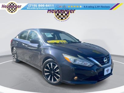 Used 2018 Nissan Altima 2.5 SV