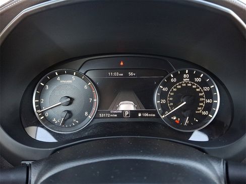 Used 2022 INFINITI QX50 Luxe image 20