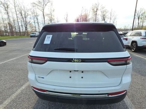 Used 2023 Jeep Grand Cherokee 4WD 4xe w/ Luxury Tech Group II image 5