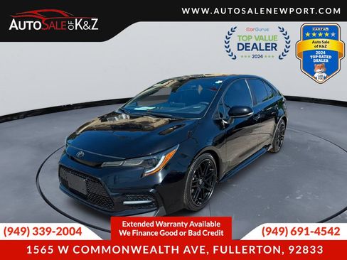 Used 2022 Toyota Corolla SE FWD image 4