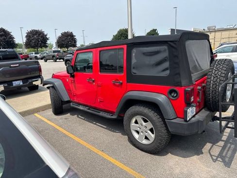 Used 2018 Jeep Wrangler Unlimited Sport S AWD/4WD image 7