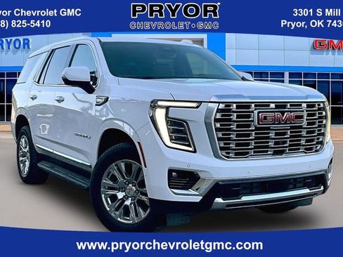 Used 2025 GMC Yukon Denali AWD/4WD image 1