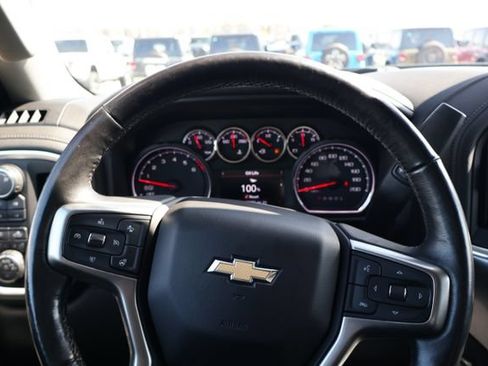 Used 2019 Chevrolet Silverado 1500 LTZ w/ LTZ Plus Package AWD/4WD image 13