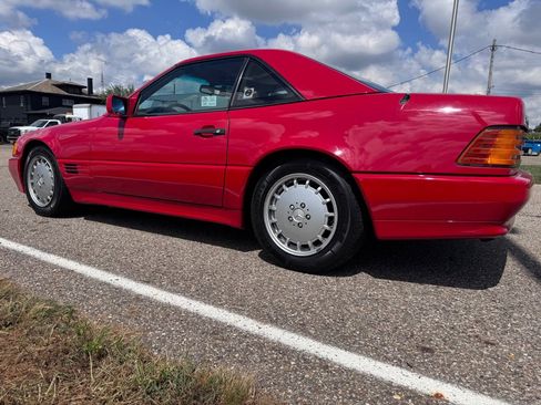 Used 1991 Mercedes-Benz 500 SL SL CONVERTIBLE image 7