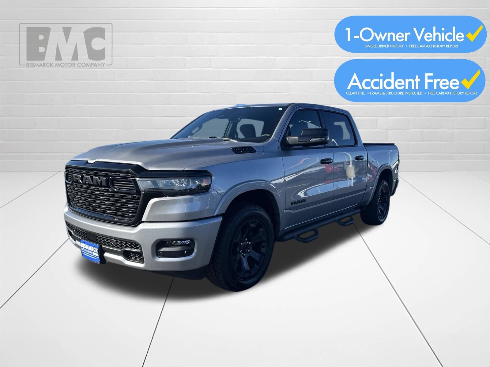Used 2025 RAM 1500 Big Horn AWD/4WD 360° Tour