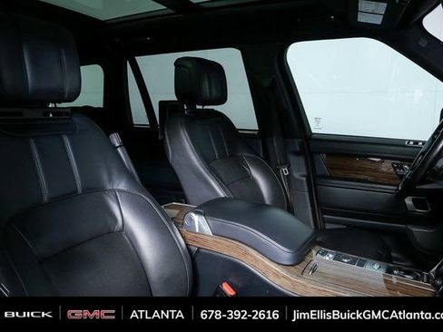 Used 2019 Land Rover Range Rover Long Wheelbase Supercharged image 22