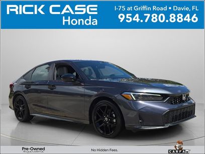 Certified 2025 Honda Civic Sport