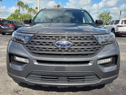 Used 2023 Ford Explorer XLT w/ Equipment Group 202A RWD image 2