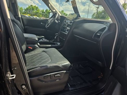 Certified 2024 Nissan Armada Platinum w/ Captain's Chairs Package AWD/4WD image 31