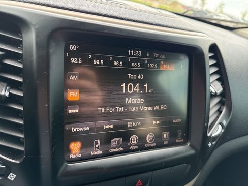 Used 2015 Jeep Cherokee Limited AWD/4WD image 7