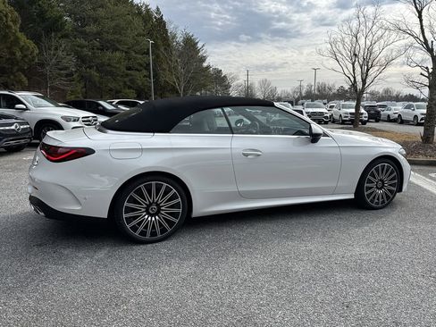 New 2026 Mercedes-Benz CLE 300 4MATIC Cabriolet image 8