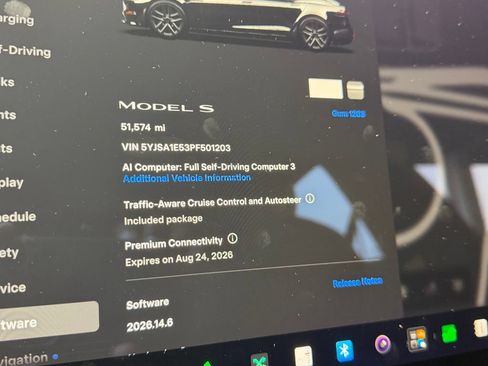 Used 2023 Tesla Model S Standard Range AWD/4WD image 18