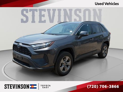 Used 2023 Toyota RAV4 XLE AWD/4WD image 1
