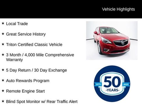 Used 2019 Buick Envision Essence image 7