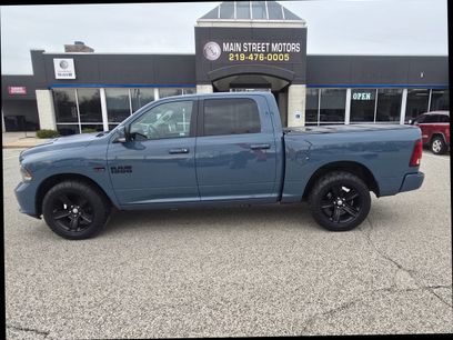Used 2015 RAM 1500 Sport w/ Ceramic Blue Sport Package