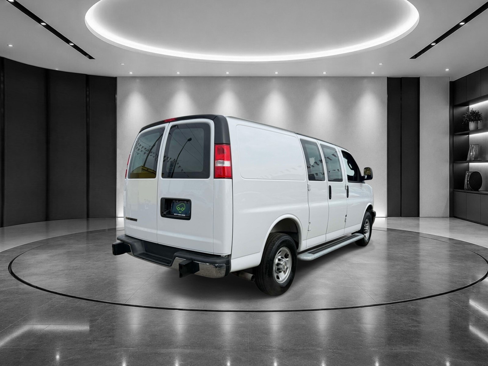 Certified 2025 Chevrolet Express 2500 w/ Driver Convenience Package RWD image 5
